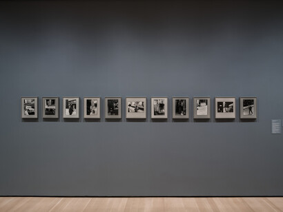 Robert Frank, Life dances on. Robert Frank in dialogue, exhibition view. Courtesy of MoMA