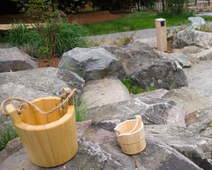 Outdoor Adventure. Courtesy of Portland Children's Museum
