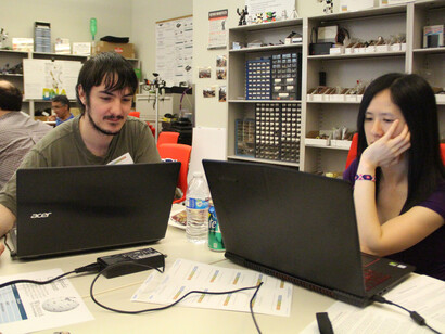 Cada uno en lo suyo. Maratón de edición sobre tecnologías emergentes en el área metropolitana de la Capital Area Biospace. Washington D.C., Maryland, EE.UU.