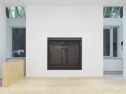 Shannon Ebner, Exhibition view. Courtesy of Eva Presenhuber