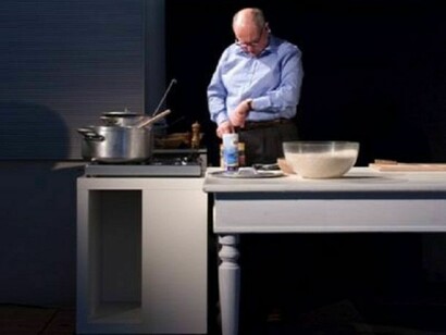 Amedeo Fago in Risotto