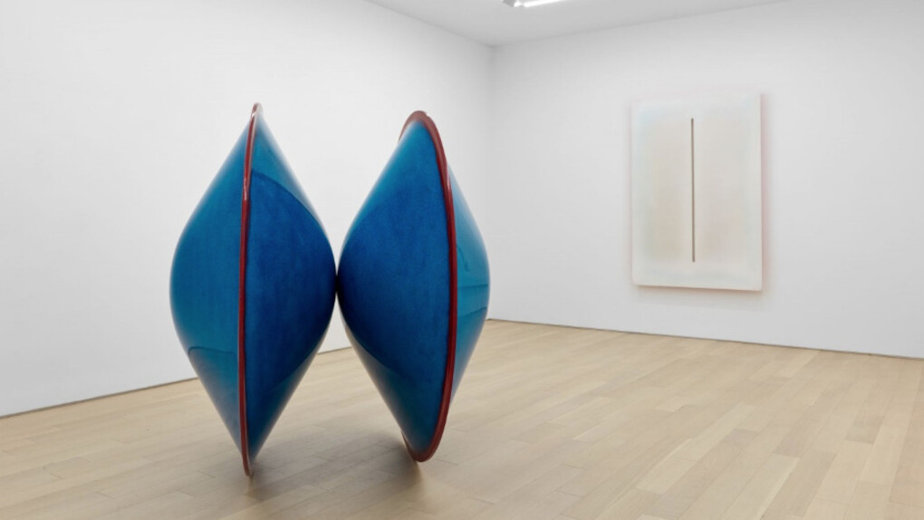 De Wain Valentine. Courtesy of Almine Rech Gallery