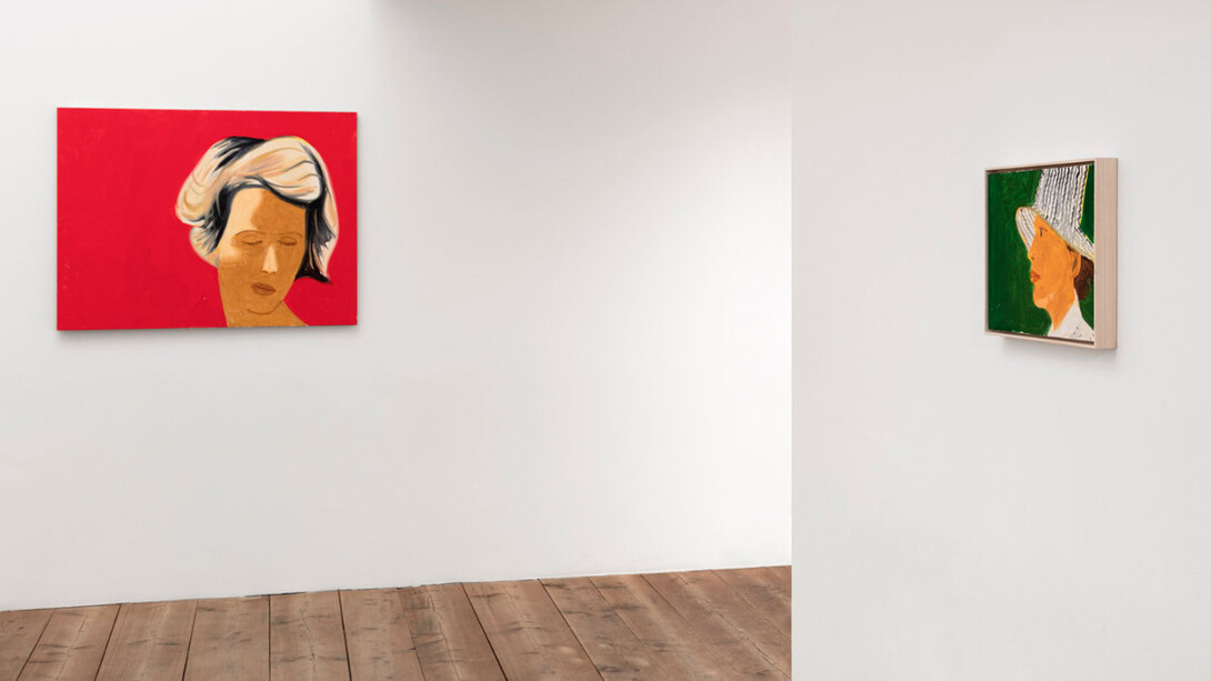 Alex Katz. Courtesy of Galleria Monica De Cardenas