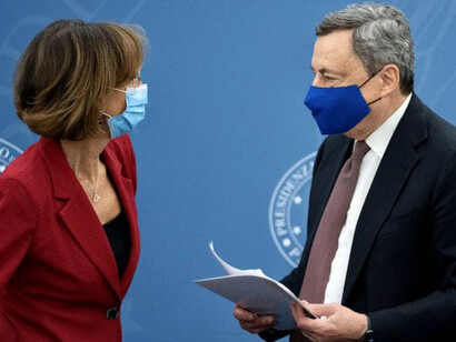 Il governo Draghi ha voluto mettere mano dentro l'ordine giudiziario con una riforma che ancora non è quella definitiva