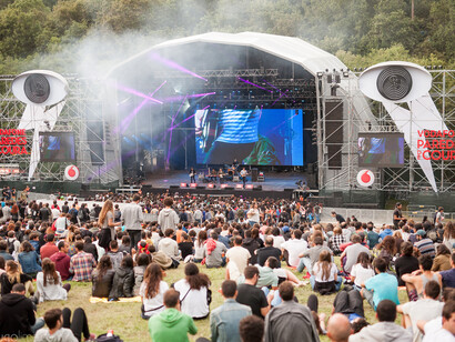 Vodafone Paredes de Coura 2017. Courtesy of RITMOS