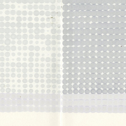 Nora Schattauer. 50 Workbooks. Courtesy of Kunstbibliothek