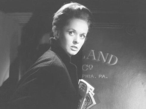 Fotograma del filme «Marnie la ladrona», protagonizada por Tippi Hedren