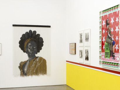 African Spirits. Courtesy of Yossi Milo Gallery