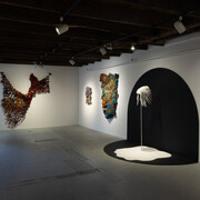 Various artists, Crescendo: orchestrating one’s own story, exhibition view. Courtesy of Art Mûr