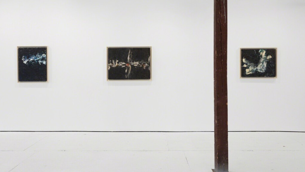 Al Held in Paris. Courtesy of Nathalie Karg Gallery