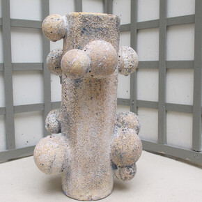 Tony Marsh, "Tansan", 2012, Ceramic, 14.5 x 8 x 8 in. (36,83 x 20,3 x 20,3 cm), Lefebvre et Fils Gallery