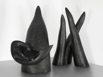 Wendell Castle. Embracing Upheaval. Courtesy of Friedman Benda