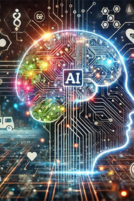 The intersection of artificial intelligence, human biases, and their profound impact on societal transformation