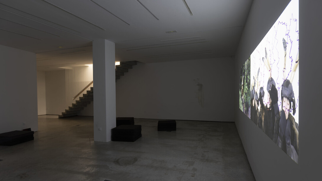 Lara y Noa Castro Lema, exhibition view. Courtesy of Rosa Santos Gallery