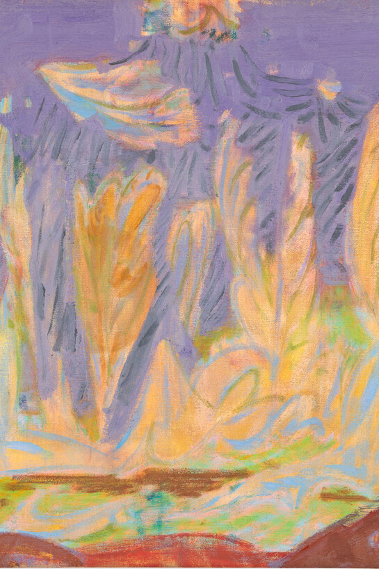 Underwater Moonlight, 2015, oil on linen, 24 x 20 inches
