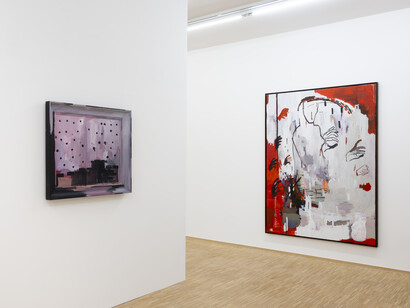 Ronny Delrue, Enigma, exhibition view. Courtesy of Nosbaum Reding