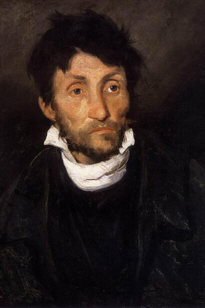 Theorore Gericault. O renegado. 1822-1823. Museu de Belas Artes, Ghent (Bélgica)
