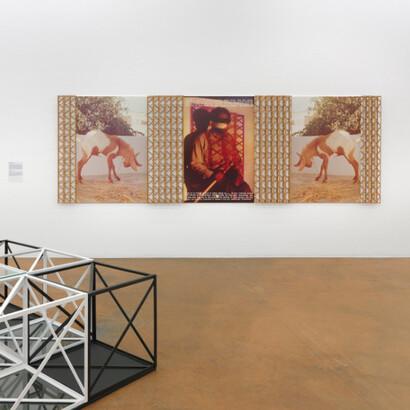 Rasheed Araeen. Courtesy of Garage Museum of Contemporary Art