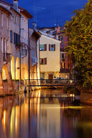 Treviso, I buranelli di sera