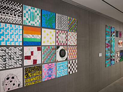 Various artists, Teen studio art exhibition 2026, exhibition view. Courtesy of CAM