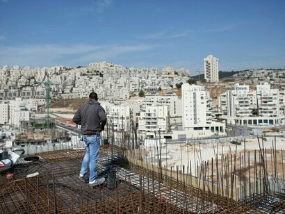 Asentamientos israelíes en Cisjordania
