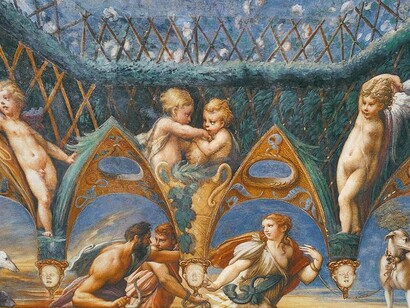 Parmigianino (1503–1540), Diana e Atteone, 1523-24