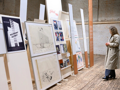 Global – Neutra, exhibition view. Courtesy of Architekturzentrum Wien