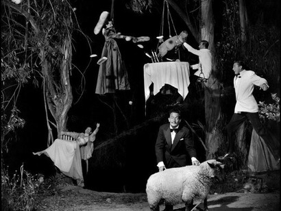 Dalí (1949) © Philippe Halsman