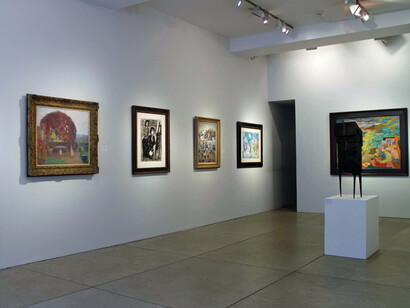 Summer Exhibition, Exhibition view. Courtesy of Connaught Brown