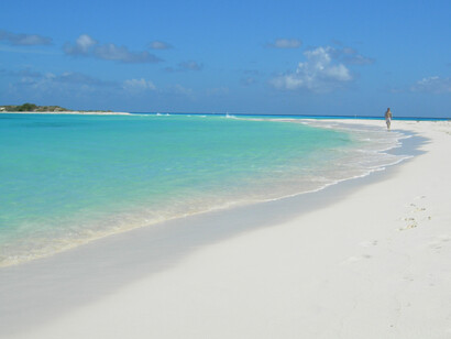 Venezuela. Playas interminables en Los Roques
