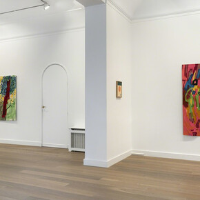 Life is a Weaving. Courtesy of Galerie Lelong & Co.