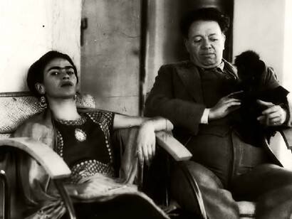 Frida Kahlo and Diego Rivera