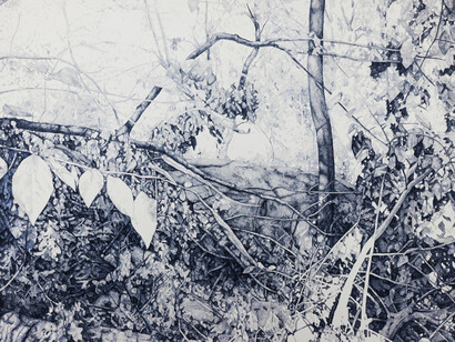 Zhao Xuebing, Central Park #9, 2012, oil on canvas, 160 x 200 cm, (c) Zhao Xuebing, Courtesy of the artist
