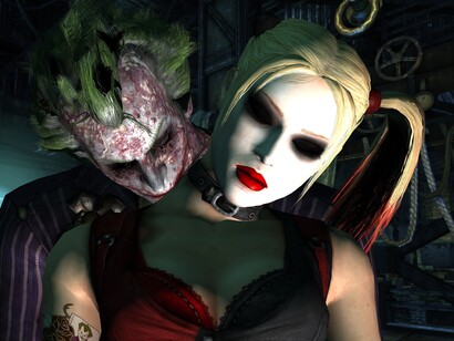 Harley Quinn y el Joker