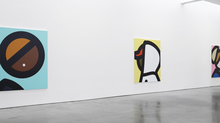© Julian Opie; Courtesy Lisson Gallery.