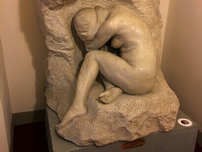 "Derelitt"' de Rebeca Matte, Palais Pitti, Galerie d'art moderne, Florence, Italie (Photographie de María Ester González)