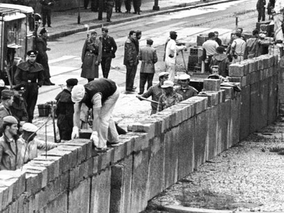 The Fall of the Berlin Wall