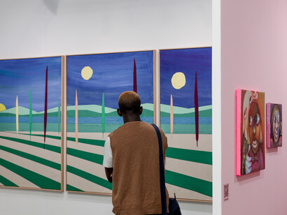Various artists, Future Fair 2024, exhibition view. Courtesy of Future Fair. Photography by Keenon P. Photography