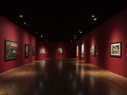 Various artists, Flow: 2026 new year exhibition, exhibition view. Courtesy of Long Museum