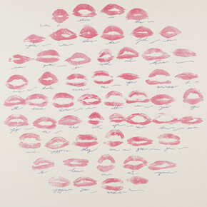 Joyce Wieland, Squid jiggin’ grounds. Courtesy of National Gallery of Canada