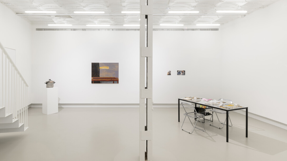 Various artists, Uñas (nails), exhibition view. Courtesy of The Ryder Projects