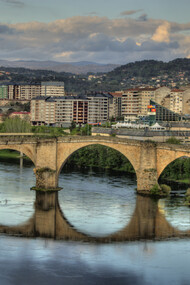 Ourense. Roman bridge