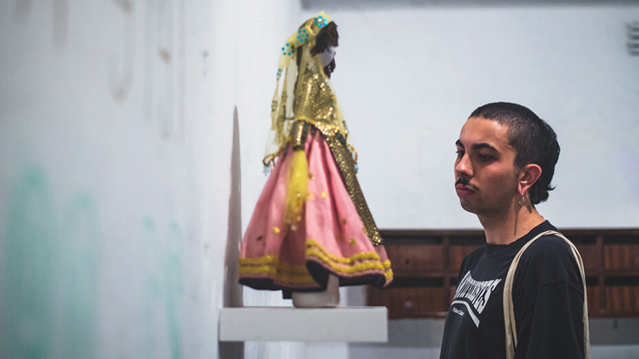 D'Ici à Ici. Courtesy of Hans & Fritz Contemporary