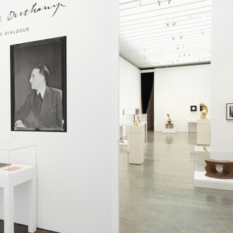 Brancusi & Duchamp. Courtesy of Paul Kasmin Gallery
