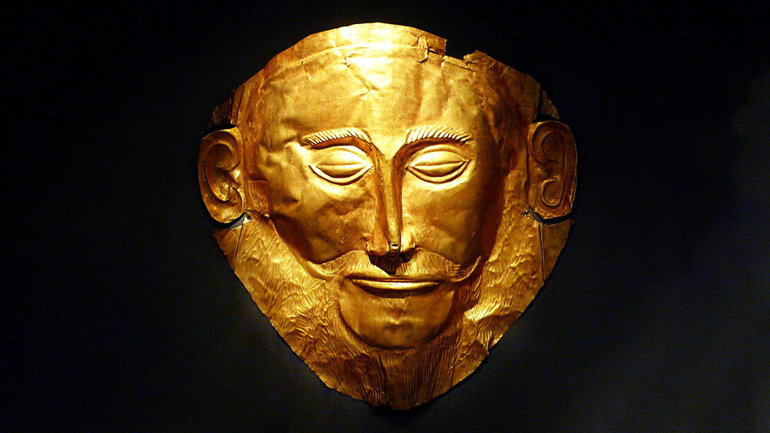 Maschera di Agamennone