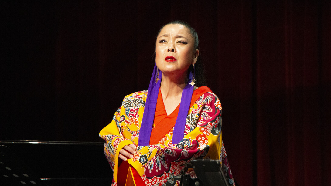 Concerto per canto di Shinobu Kichuchi