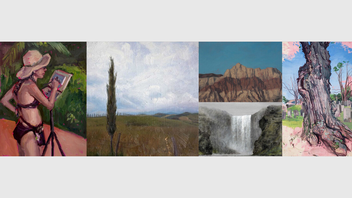 Explorations, Carrie-Ann Bracco, Michelle Doll, Lisa Lebofsky, Alyssa Monks, Melanie Vote. Courtesy of Garvey | Simon