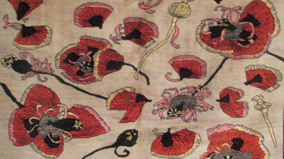 Alexandra Copeland, Poppy (celadon) (detail), 2025. Courtesy of MARS