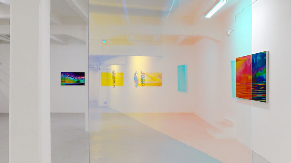 Sali Muller. Ultra contemporary landscape, installation view. Courtesy of The Flat 