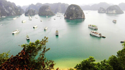 Titop Island, Halong Bay